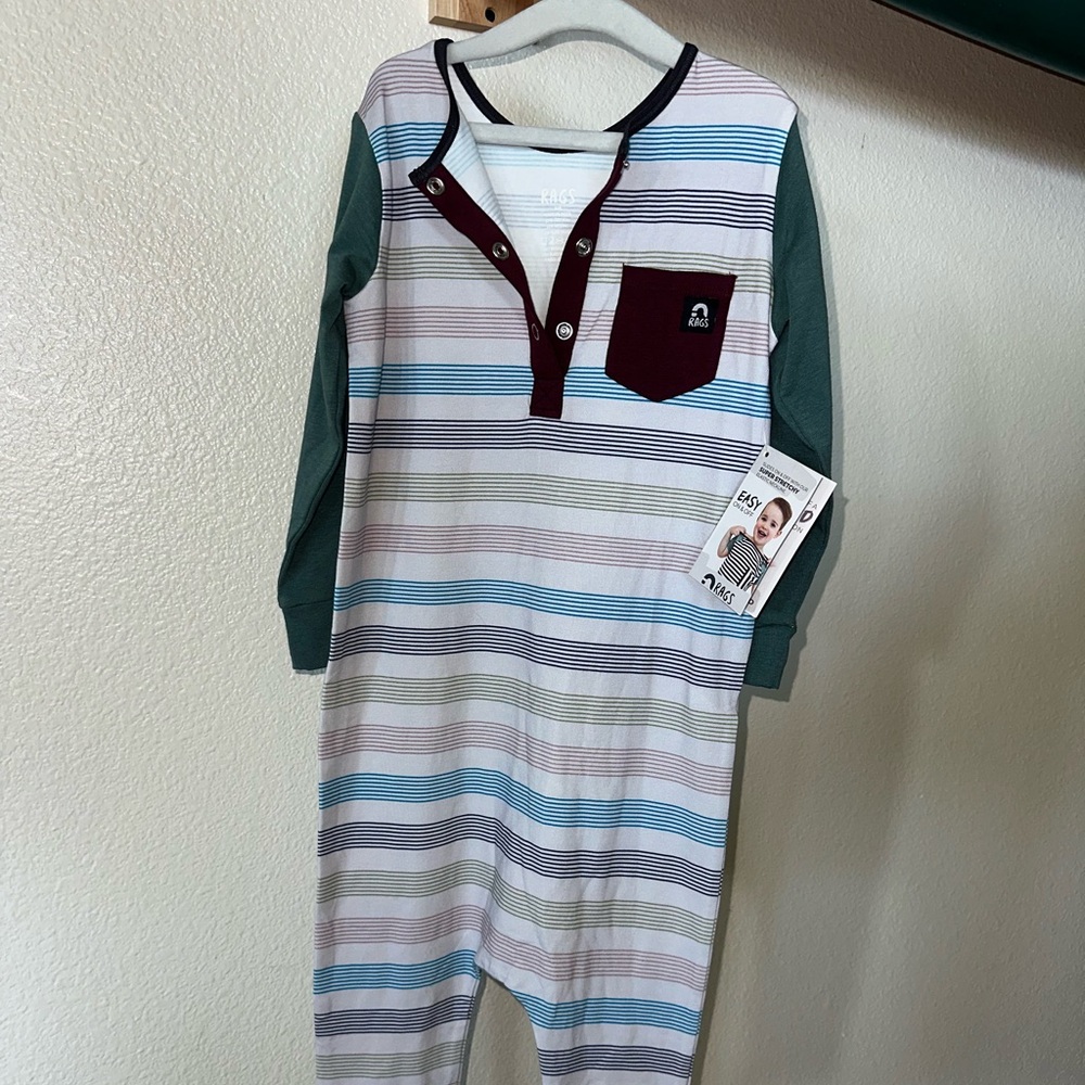 Rags romper NWT